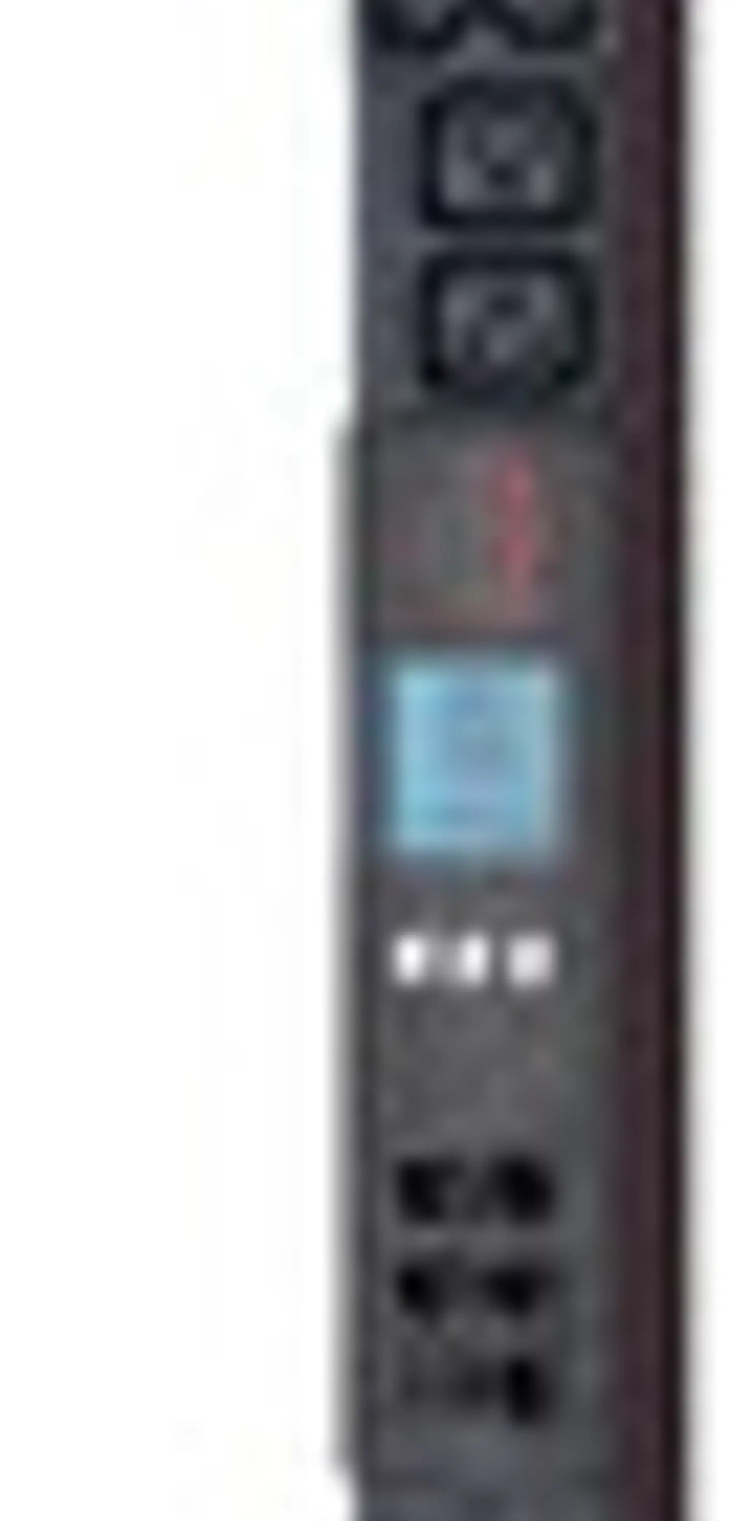 Pdu Apc Ap8886 Rack 0u 32a 42 Tomas C13 C19 400v 22,0kw 3