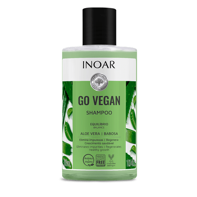 Shampoo Aloe Vera - Go Vegan