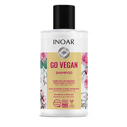 Shampoo go vegan cachos - Inoar 