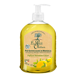 Jabón Líquido Marsella Verbena y Limón