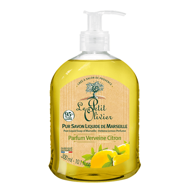 Jabón Líquido Marsella Verbena y Limón