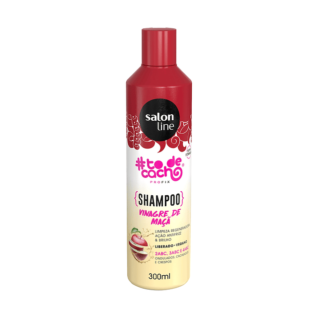 Shampoo Vinagre de Manzana - Salonline