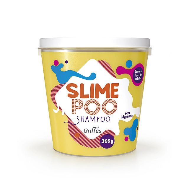 Shampoo para niños "slime"- Griffus