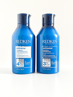 Extreme Shampoo y Acondicionador Redken con bolso de regalo