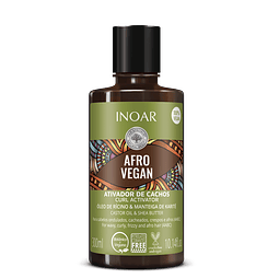 Afro Vegan | Activador de ondas y rulos - Inoar