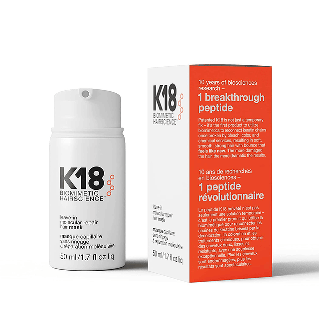 K18 Mascara reparación molecular (50ml) - K18 Hair 