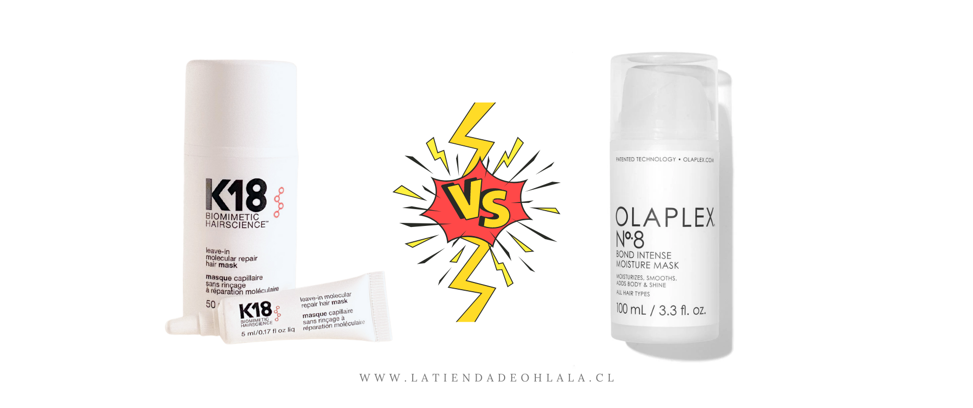 K18 vs Olaplex ¿son lo mismo?