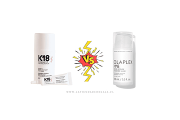 K18 vs Olaplex ¿son lo mismo?