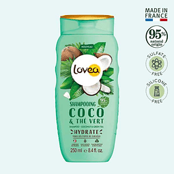 Shampoo Coco y Te verde - Lovea