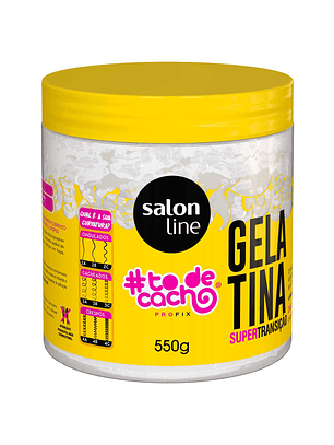 Gel definición Cabello #TodeCacho Salon Line