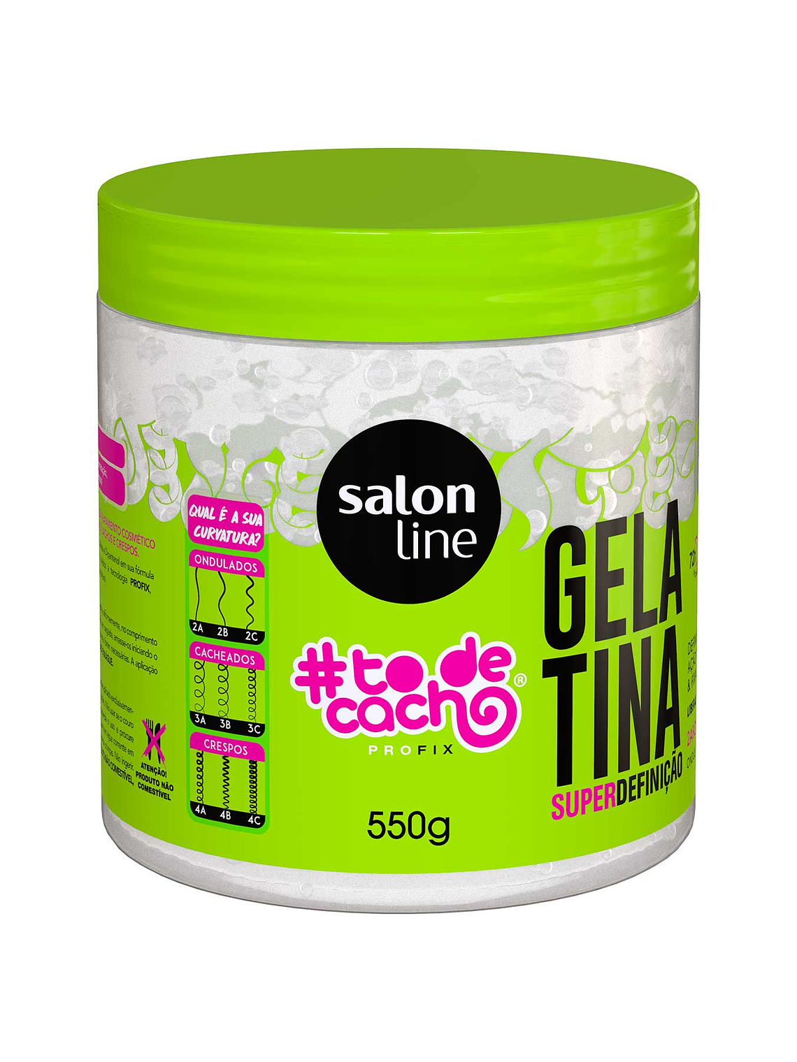 Gel definición Cabello #TodeCacho Salon Line 3
