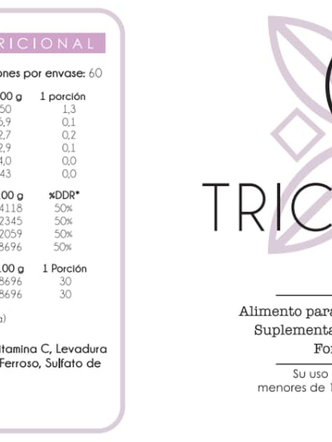 Vitaminas con Maqui para cabello, piel y uñas  3