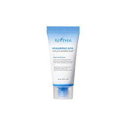 HYALURONIC ACID LOW PH CLEANSING FOAM - Isntree