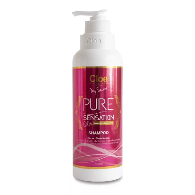 Pure sensation Color Shampoo - Cloe