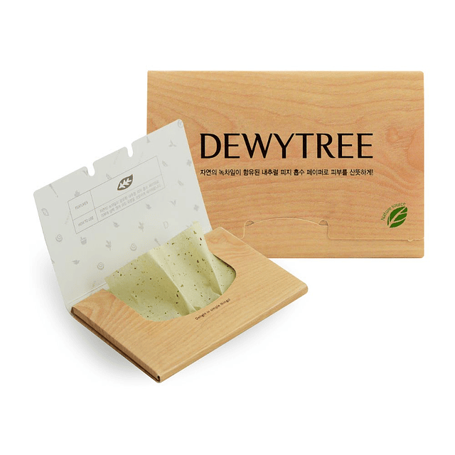 Papel antibrillo (matificante) - Dewytree