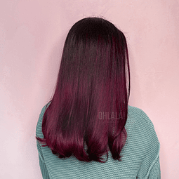 Chromasilk Vivid (Color fantasía) GARNET - Pravana