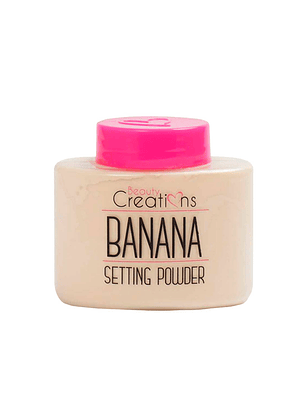 Banana setting powder - Beauty creations