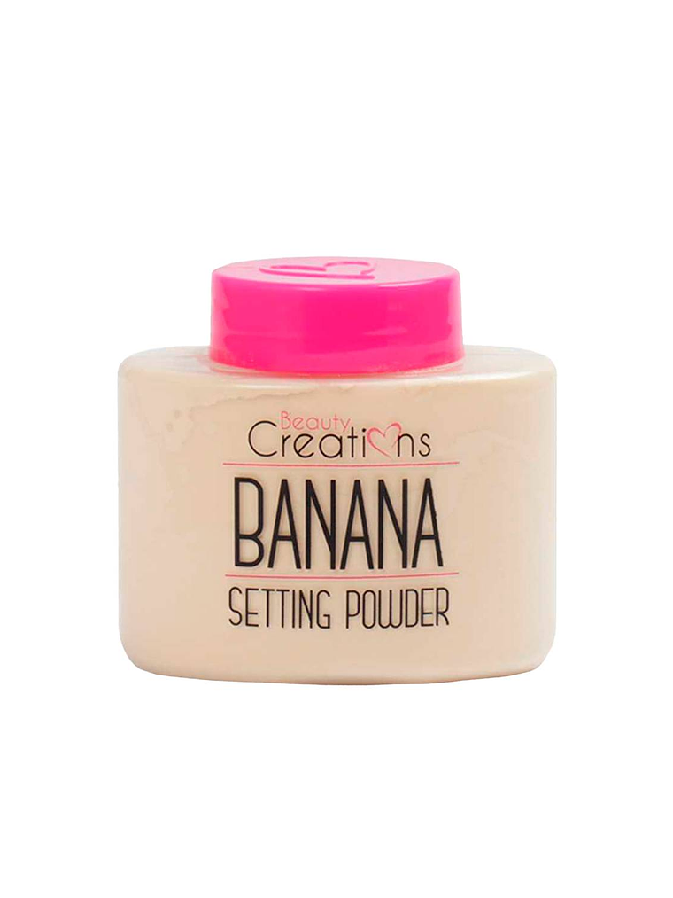 Banana setting powder - Beauty creations 1