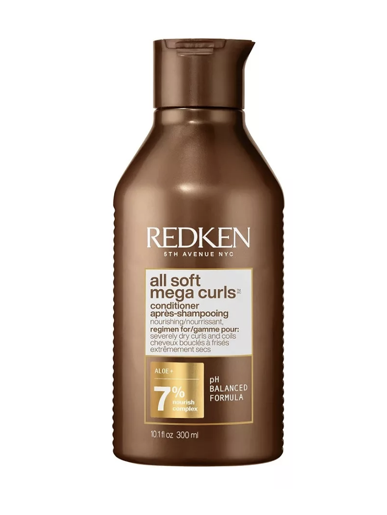 Acondicionador All Soft Mega Curls 300 ml  1