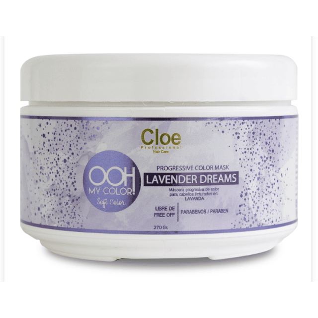 LAVENDER DREAMS – SOFT COLOR MASK 270 GR Cloe