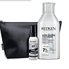 SET REDKEN REPARACIÓN TOTAL CABELLO DAÑADO SHAMPOO ACIDIC BONDING CONCENTRATE 300 ML + SPRAY ONE UNITED 30 ML