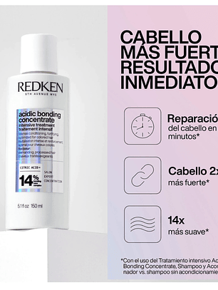 Pre Tratamiento Intensivo Acidic Bonding Concentrate Cabello Dañado Redken