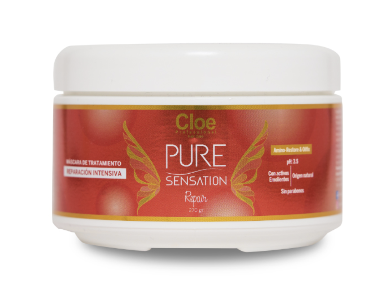 Cloe - Pure Sensation Repair Máscara - 270 gr
