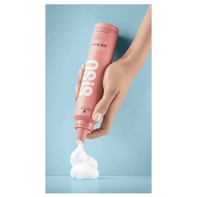 Mousse fijación flexible y ligera "Air Whip" Osis+ 200ml - Schwarzkopf