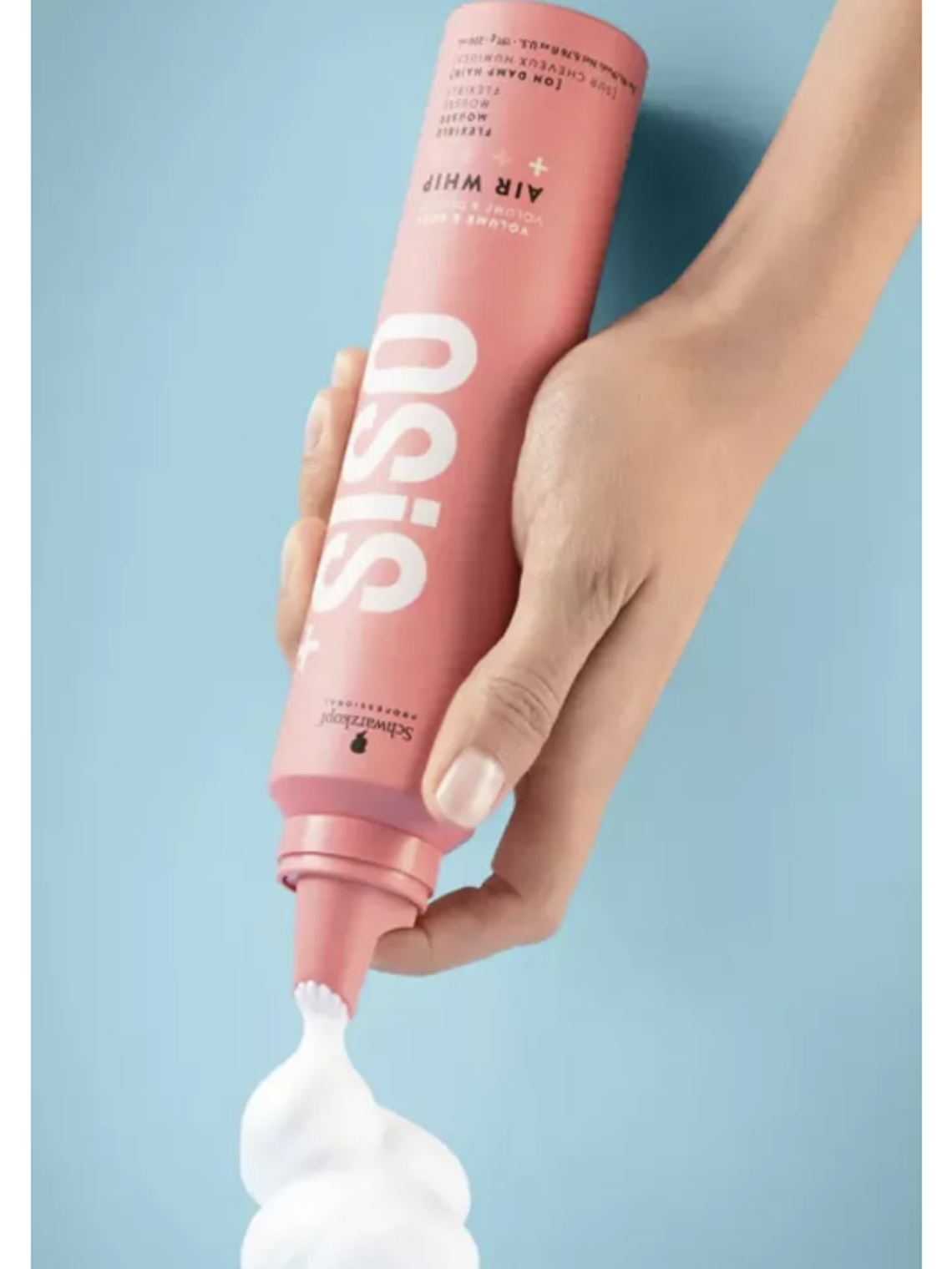 Mousse fijación flexible y ligera 