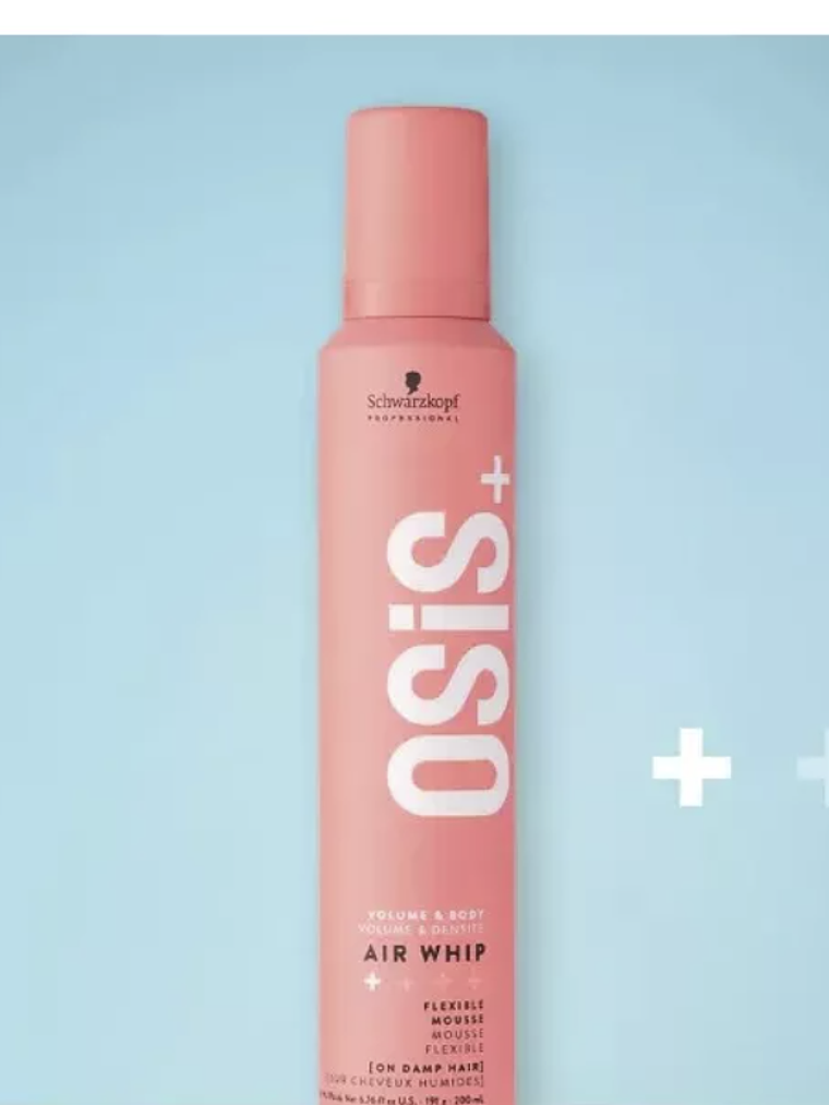 Mousse fijación flexible y ligera 