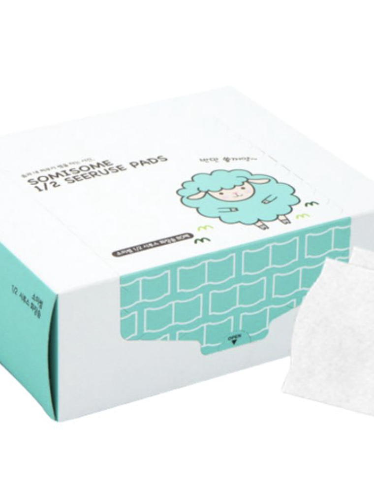 Pétalos de Algodón Seeruse Pads Shinsedae 1