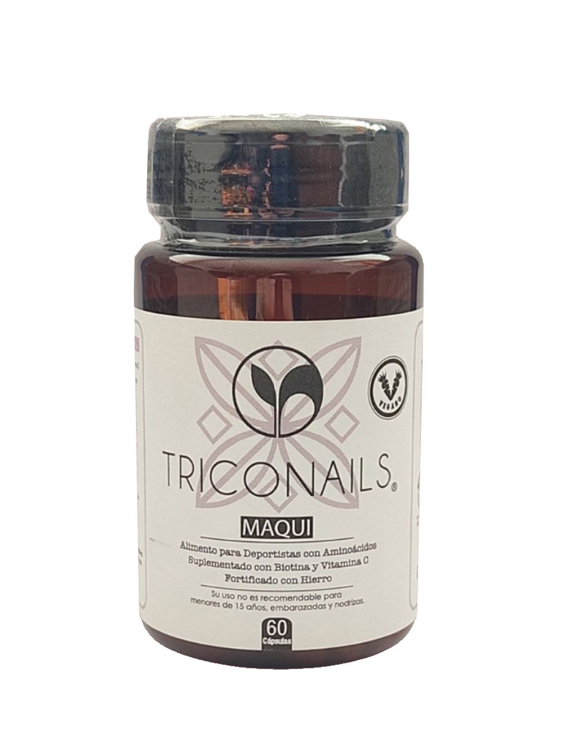 Vitaminas con Maqui para cabello, piel y uñas  2