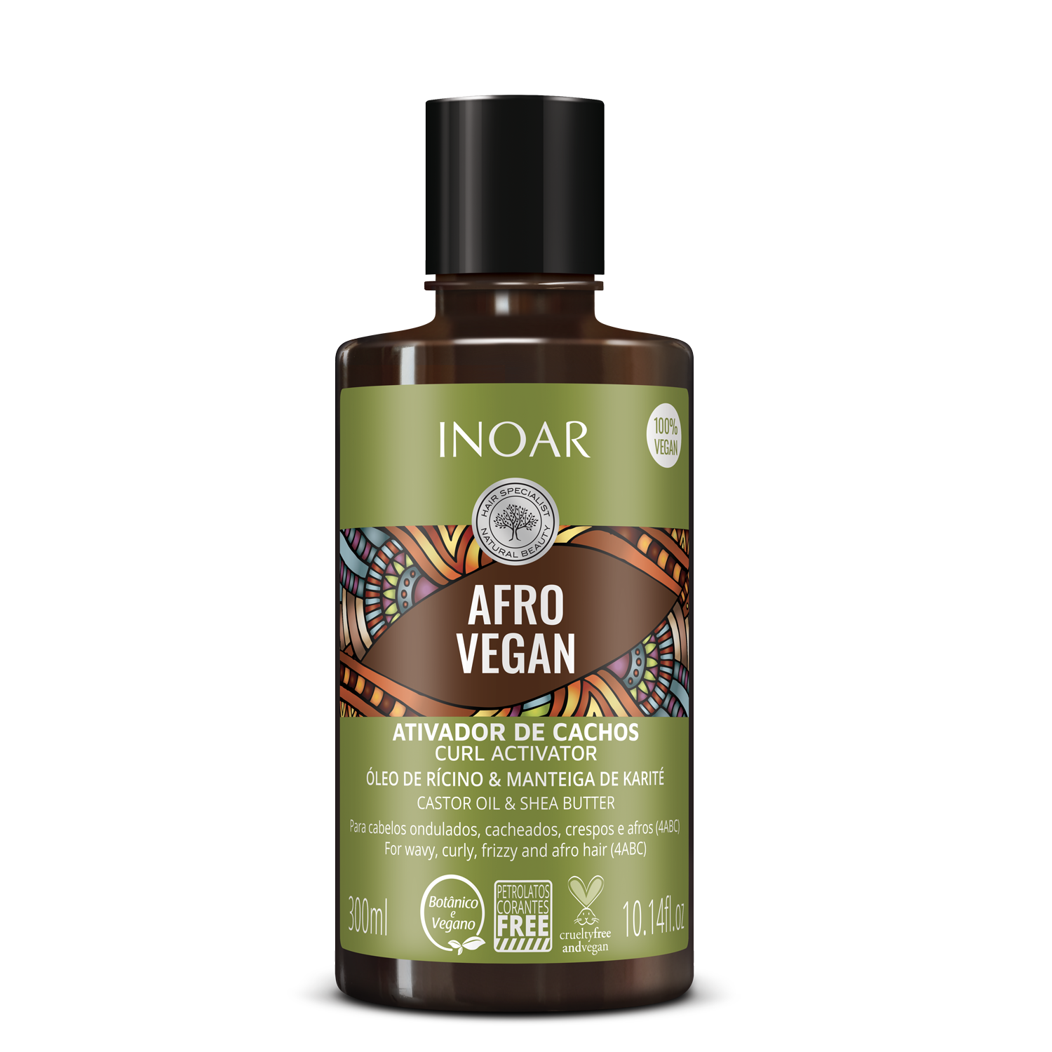Afro Vegan | Activador de Ondas y Rulos