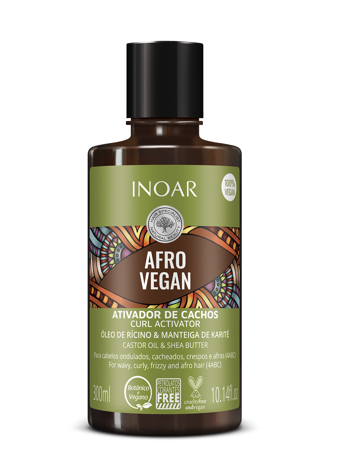 Afro Vegan | Activador de Ondas y Rulos 1