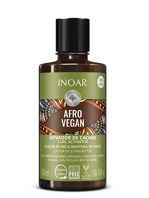 Afro Vegan | Activador de Ondas y Rulos