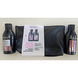 SET SHAMPOO Y ACONDICIONADOR ACIDIC COLOR GLOS CON BOLSO REDKEN