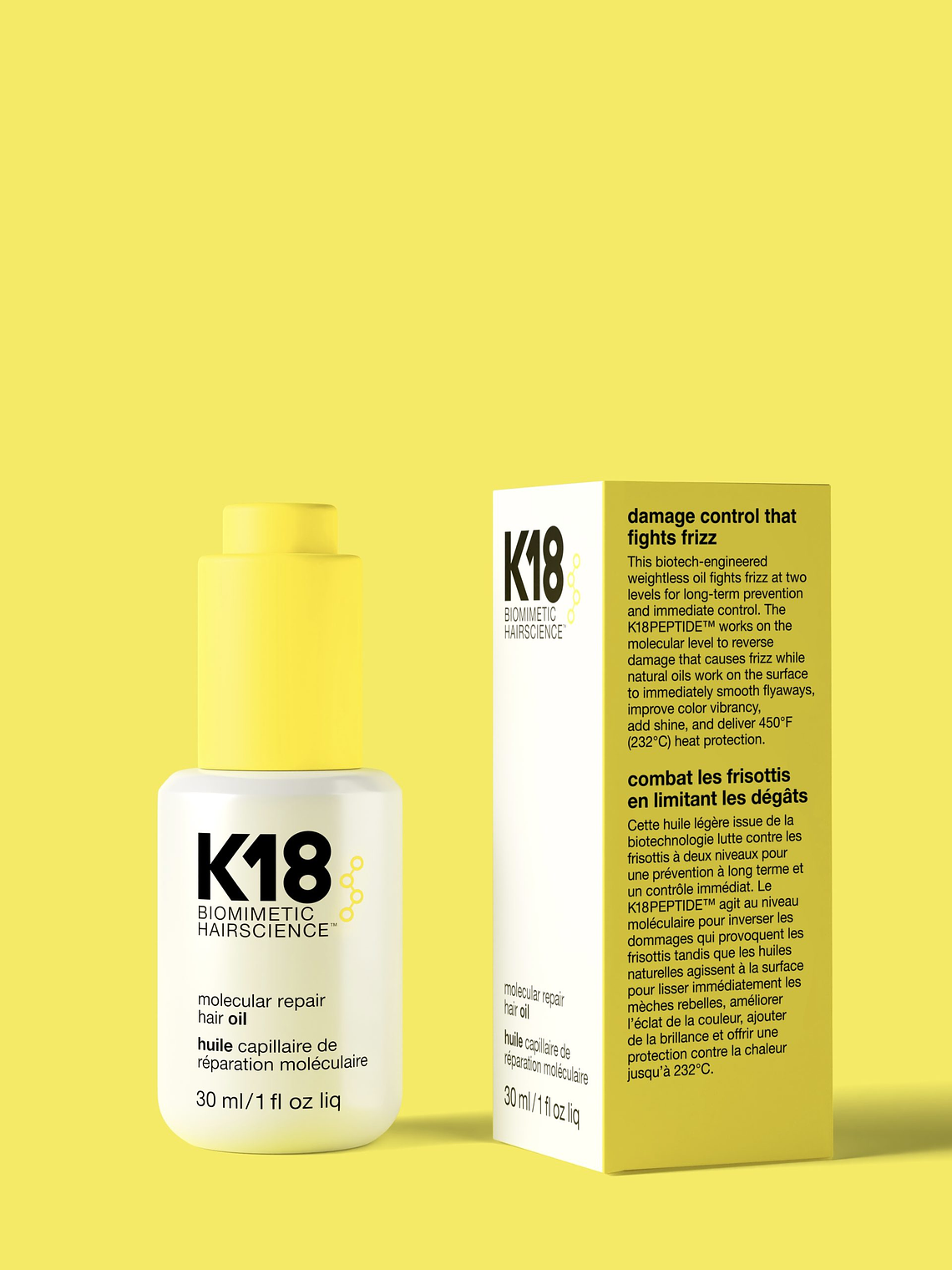 Serum K18 + Regalo Heatbounce 4