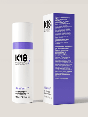 Airwash - Shampoo en seco K18 