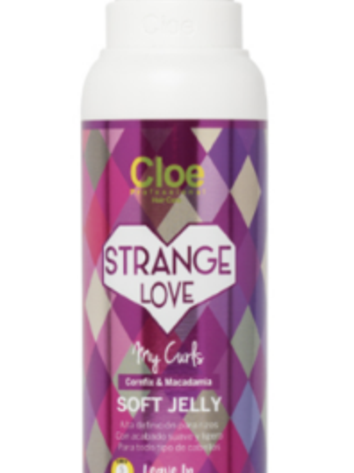 SOFT JELLY STRANGE CURLS LOVE 250ML CLOE 1