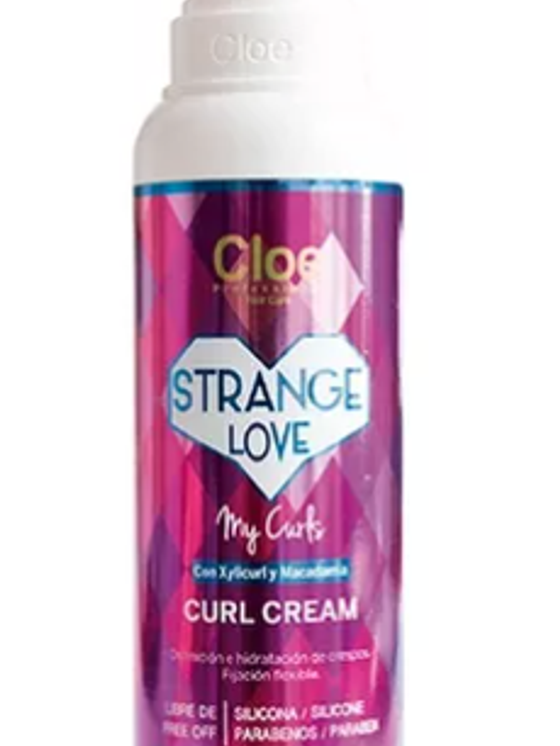Definidor De Rizos Cloe Strange Love 250 Ml 1