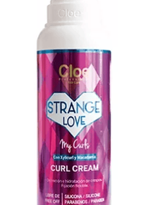 Definidor De Rizos Cloe Strange Love 250 Ml