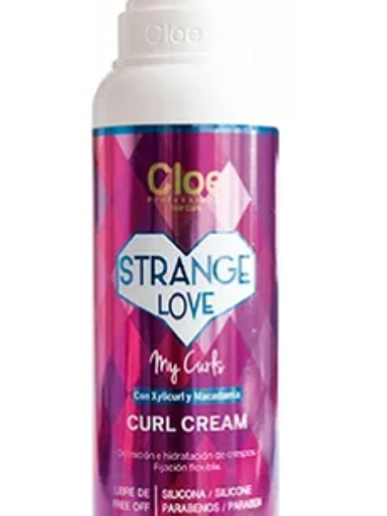 Definidor De Rizos Cloe Strange Love 250 Ml 1