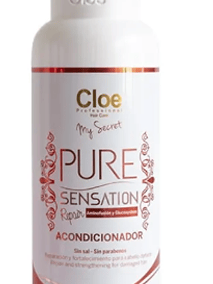 Acondicionador Cloe Sensation Repair 400ml Reparación Profunda