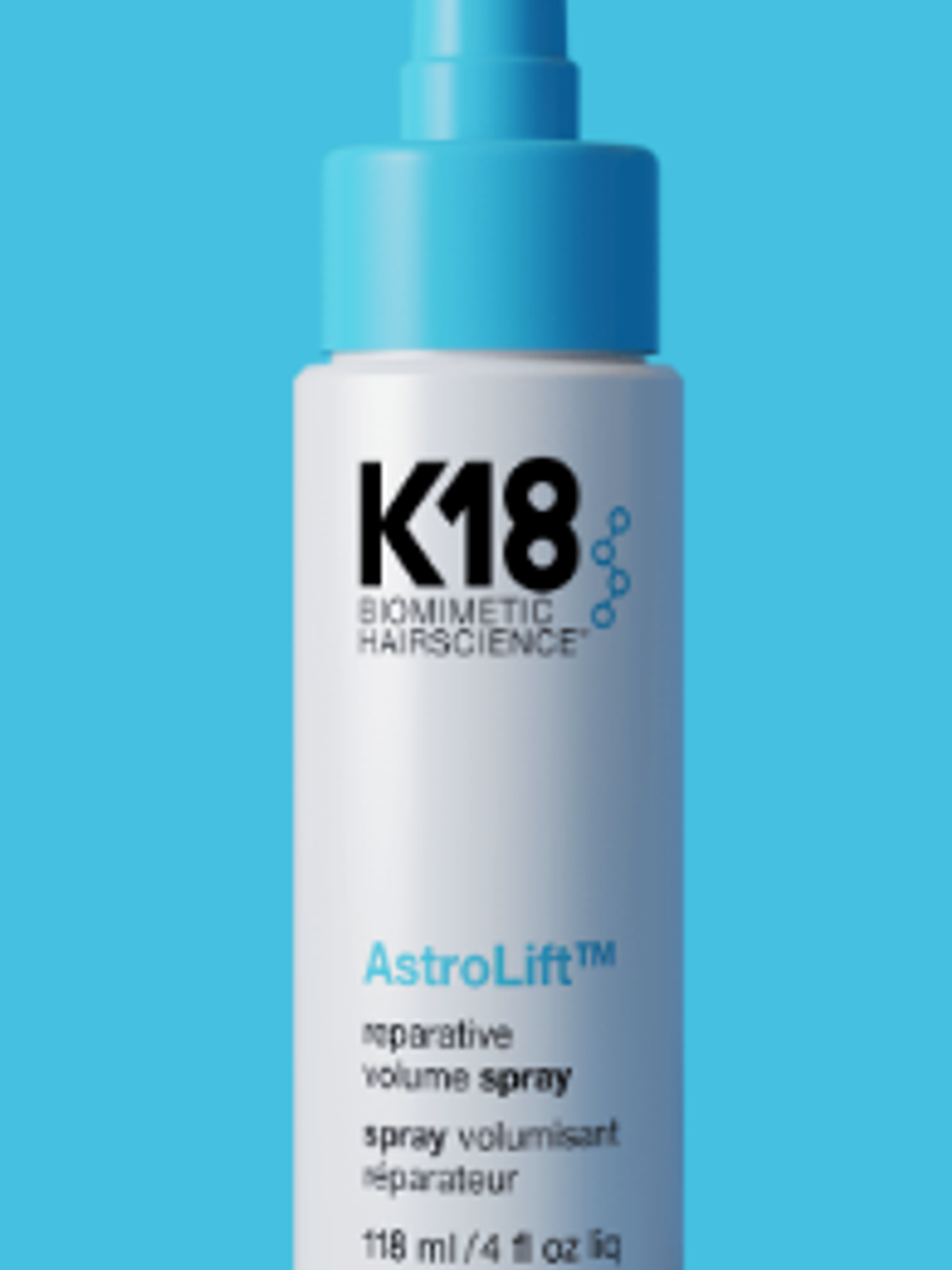 k18 AstroLift Spray voluminizador y reparador 1