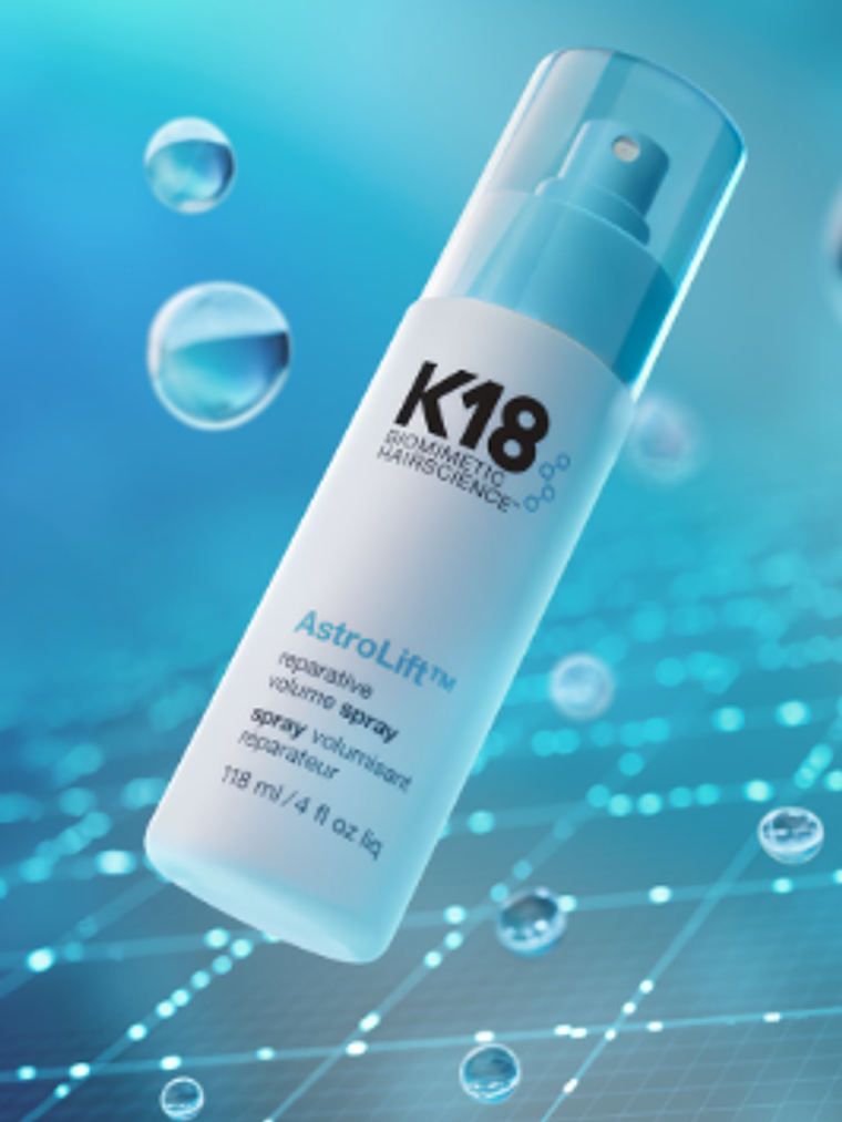 k18 AstroLift Spray voluminizador y reparador 3
