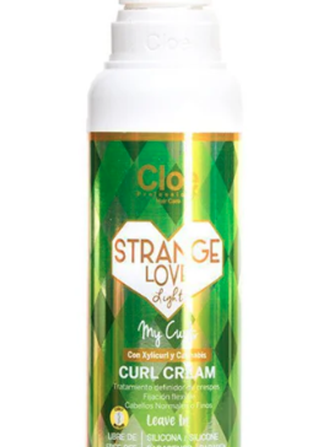 STRANGE LOVE - CURL CREAM LIGHT 250 grs. Cloe 1