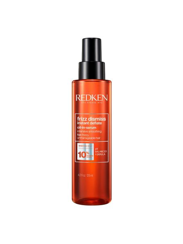 Frizz Dismiss Instant Deflate Oil in Serum 125 ml 1