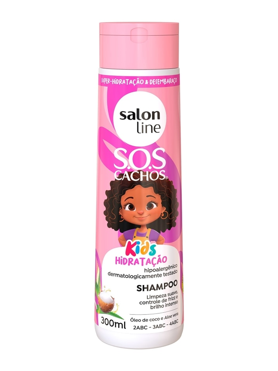 Shampoo SOS Curls Kids. Salon Line 1