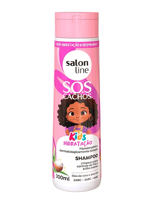 Shampoo SOS Curls Kids. Salon Line