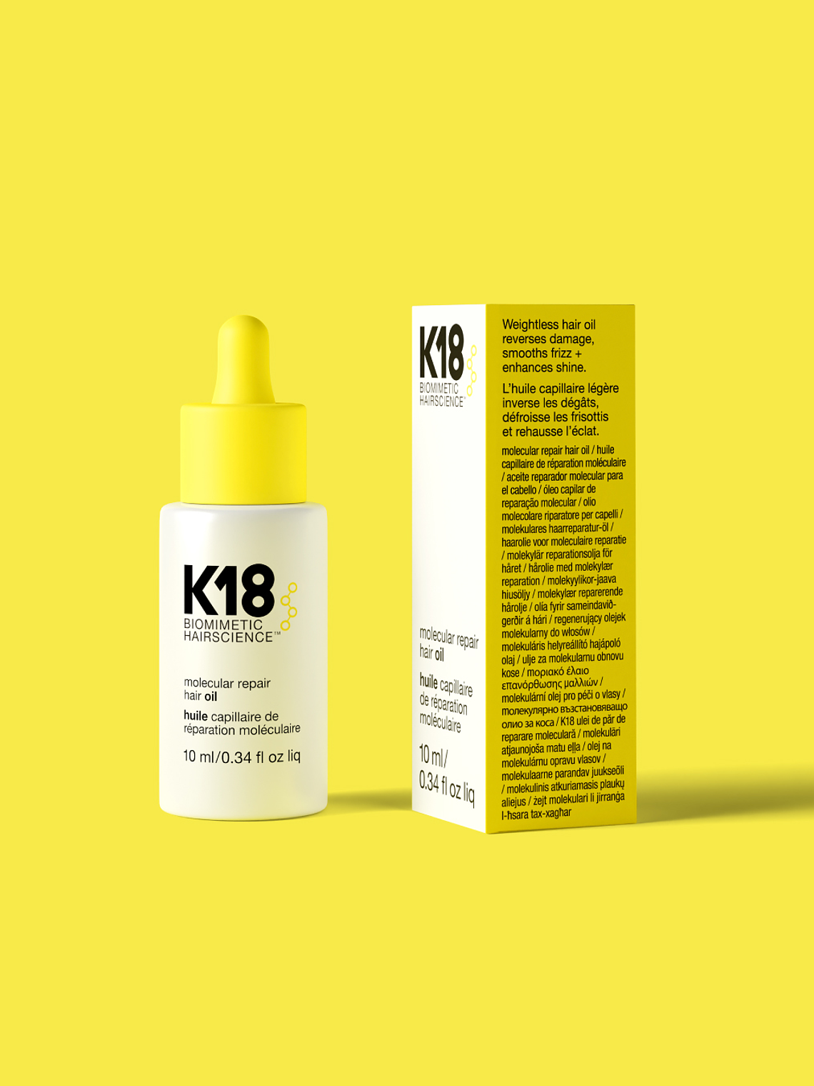 K18 Mini Sérum de Reparación Molecular 10 ml  1